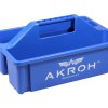 Toolbox blauw bedrukt